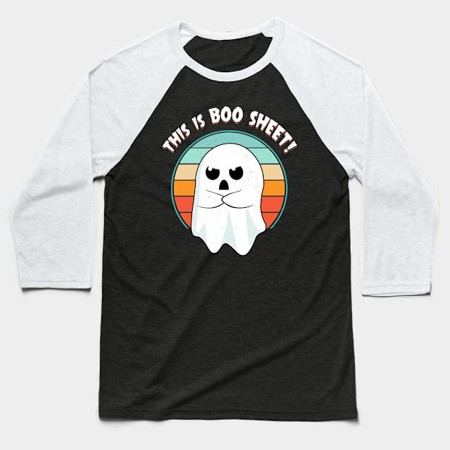 This Is Boo Sheet... Baseball T-Shirt by ActiveNerd